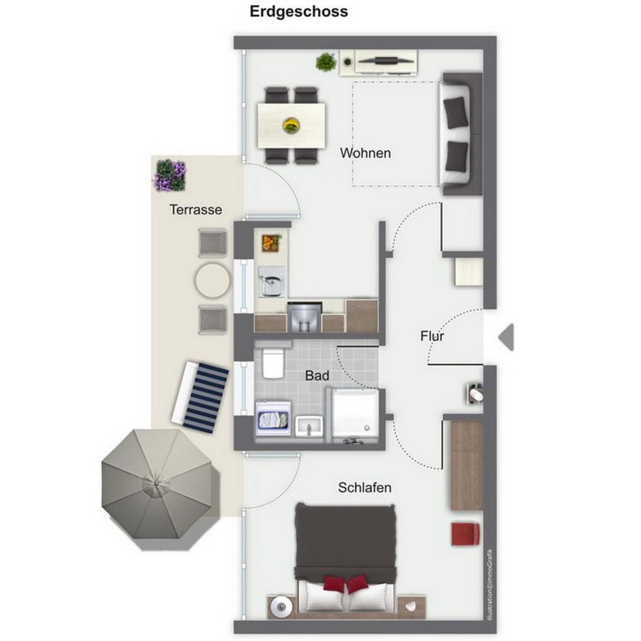 Ferienhaus Am Deich Wohnung 02 Boltenhagen  Extérieur photo